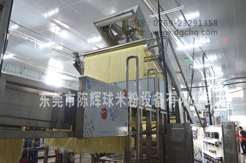 制作纯正河南米粉的大型米粉设备自动化生产