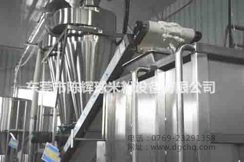 提供现场观摩广东大型米粉设备厂家