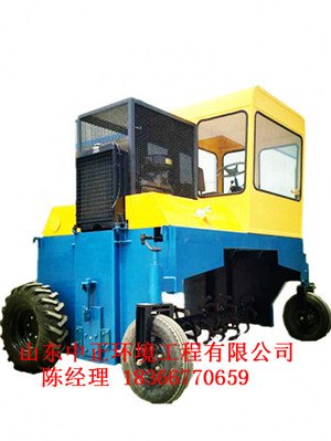 专利自走式翻抛机，行走式翻抛机品牌