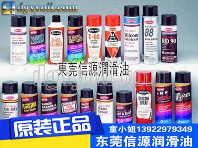 东莞信源供应原装Sprayway 945硅酮干性润滑喷剂