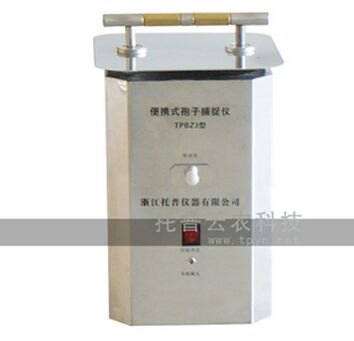 定量风流孢子捕捉器对于预防病害传播的作用 