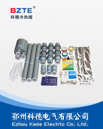 供应10kv三芯户外终端10KV冷缩电缆附件