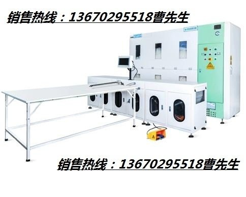 阳江羽绒被充棉机,百联自动机械,百联自动机械