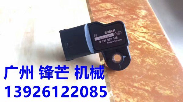 广州沃尔沃进气压力传感器20524936  0281002576公司推荐锋芒机械