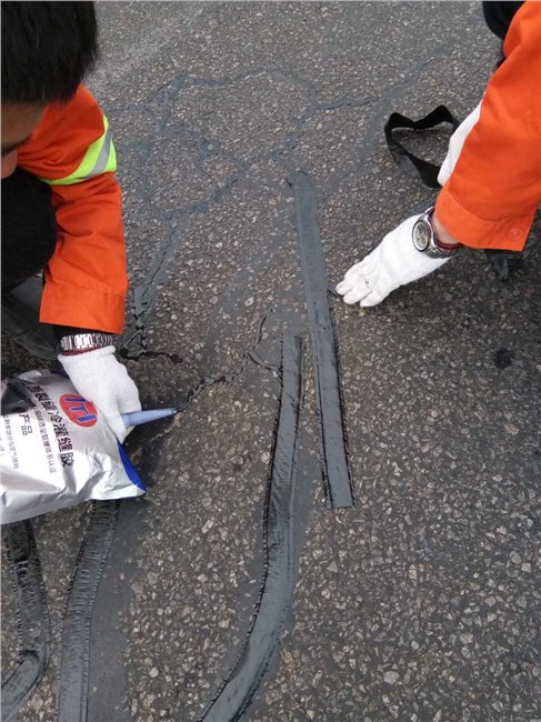 灌封胶路面胶养路胶灌封专用胶