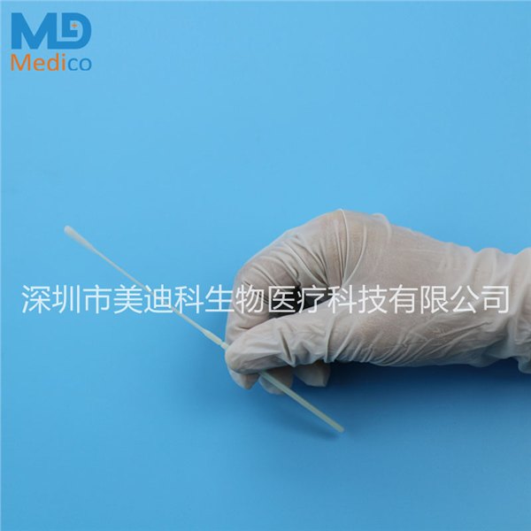 供应软鼻咽植绒采样拭子深圳厂家直销