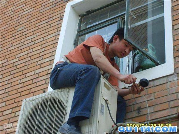 卢湾区淡水路空调维修54182191空调焊接铜管换铜管?