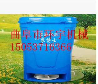 南阳背式撒肥器南阳颗粒麦田施肥器