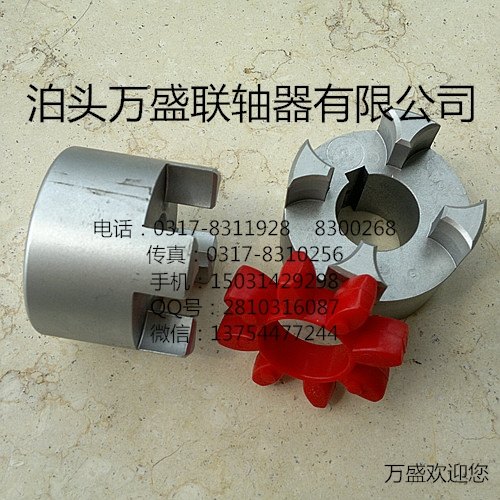 泊头LM梅花形弹性联轴器