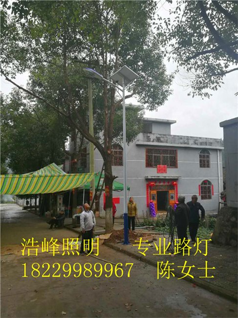 贵州毕节太阳能路灯锂电池单双臂6米市电路灯询价