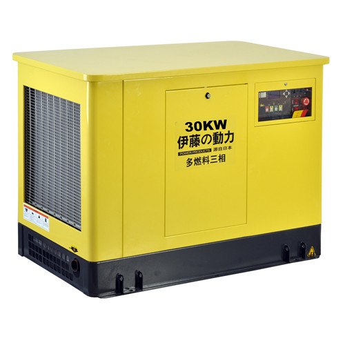 30KW多燃料发电机