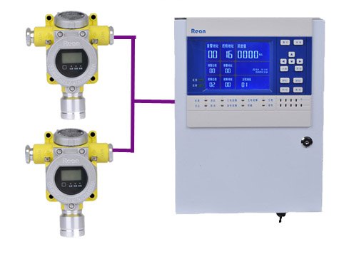 氮气气体报警器 工业可燃气体泄漏防爆报警装置