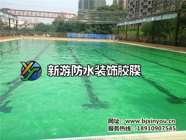 新游泳池内衬