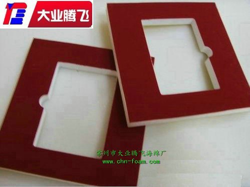 供应贴绒泡棉