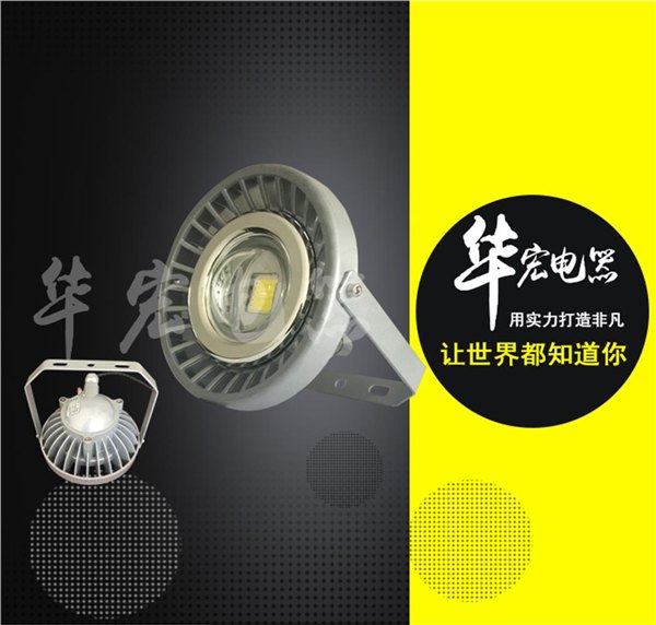 供应LED防爆灯H型BAD808  低碳节能LED防爆灯 LED照明灯