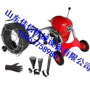 供应管道清道机 通渠机 疏通机价廉  山东管道清道机