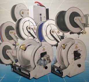 供应意大利进口RAASM卷管器 卷管盘 气动泵