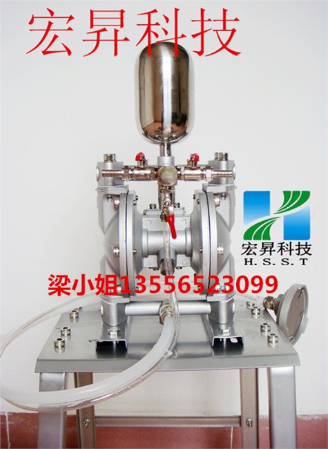 供应气动双隔膜泵