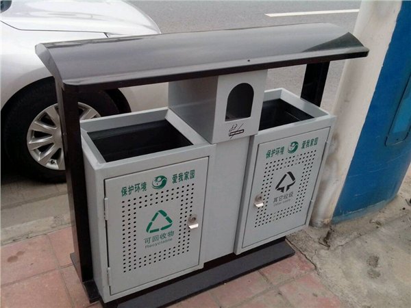 供应安康钢制垃圾桶厂家