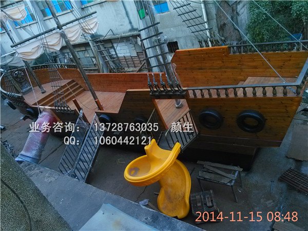65深圳公园海盗船价格|景观船的材质特点
