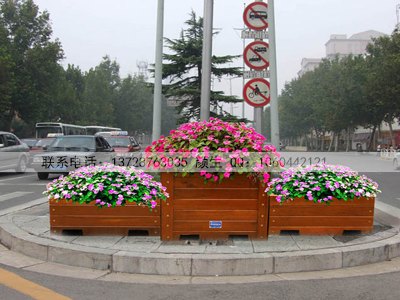 供应成都道路花箱的特点