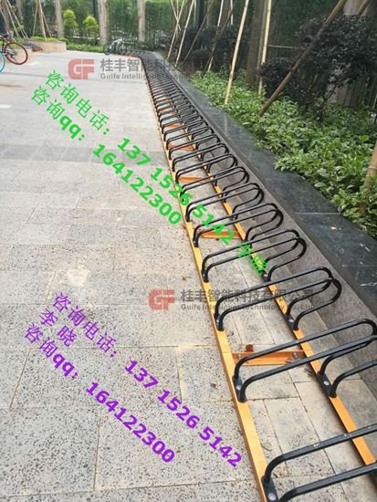 深圳自行车停车架
