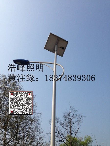 湖南株洲茶陵专业6米太阳能路灯厂家株洲茶陵6米农村太阳能路灯价格表