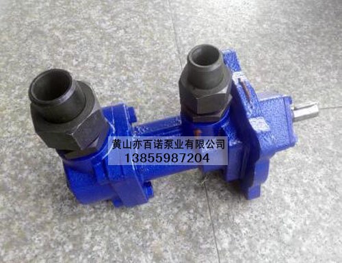 3GR36×4W21燃油泵整机配7.5KW-2