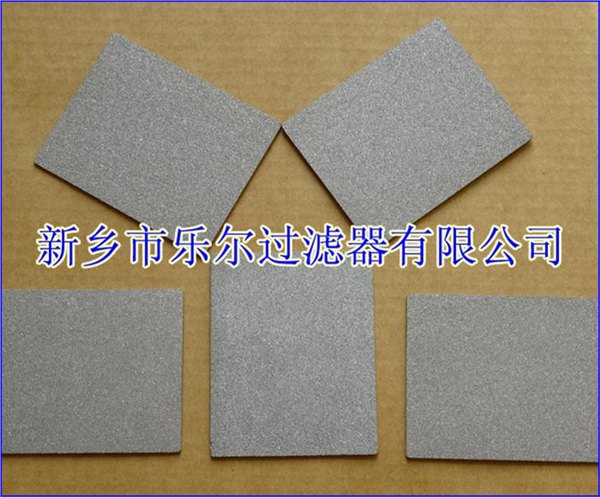 不锈钢烧结粉末滤板