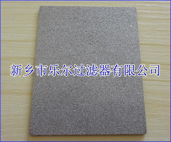 微孔不锈钢烧结粉末滤板