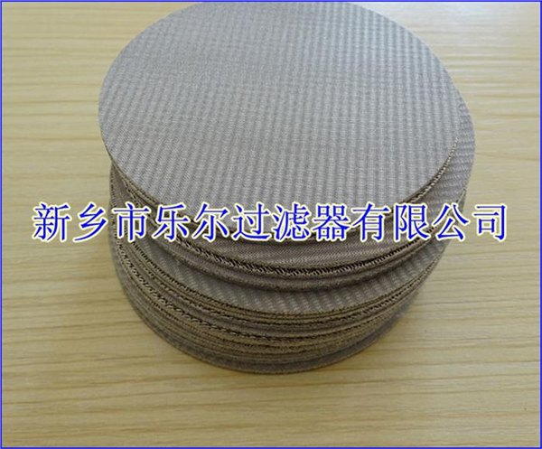 不锈钢烧结滤片
