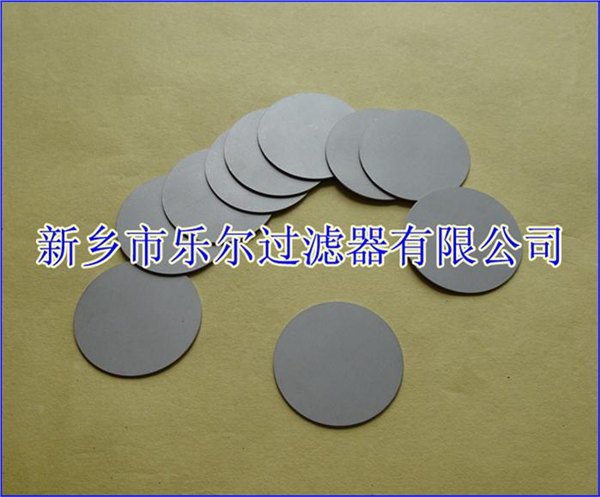 不锈钢烧结粉末滤片