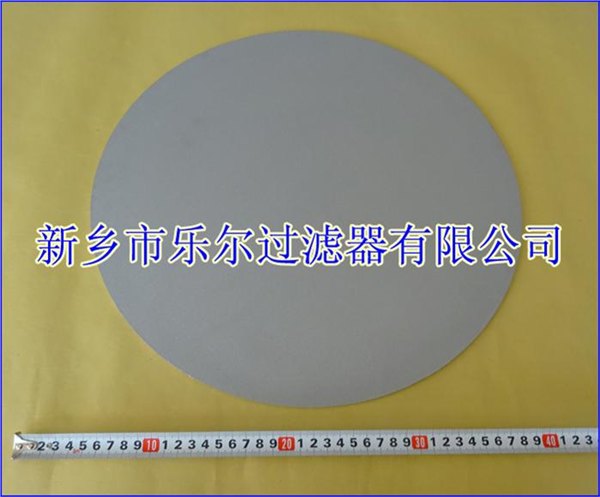 不锈钢金属粉末滤片