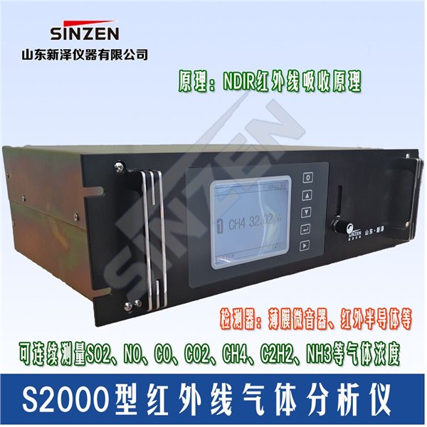 红外线一氧化碳CO气体分析仪