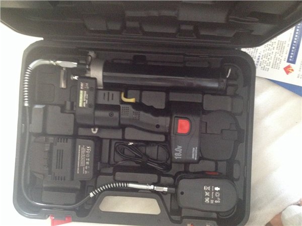 供应LG1440 电动黄油枪14.4V