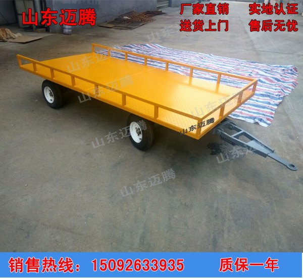 供应3T新疆厂区运输牵引车，3T牵引拖车，雨棚拖车托盘车