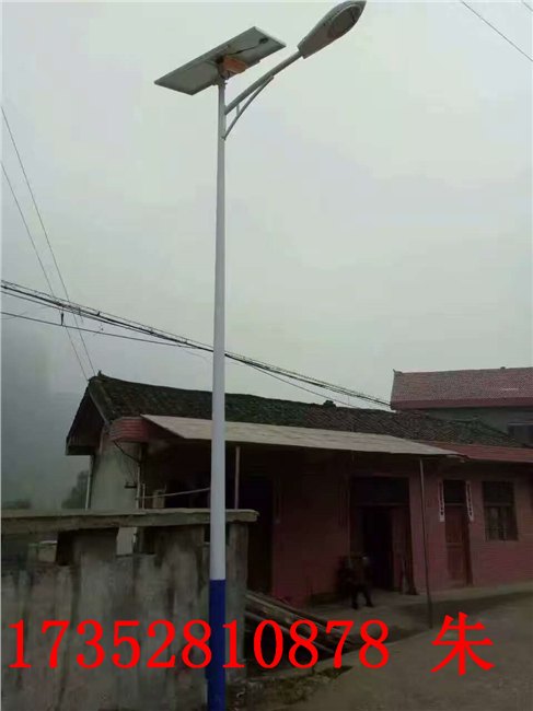湖北路灯价格荆门led太阳能路灯批发农村路灯报价