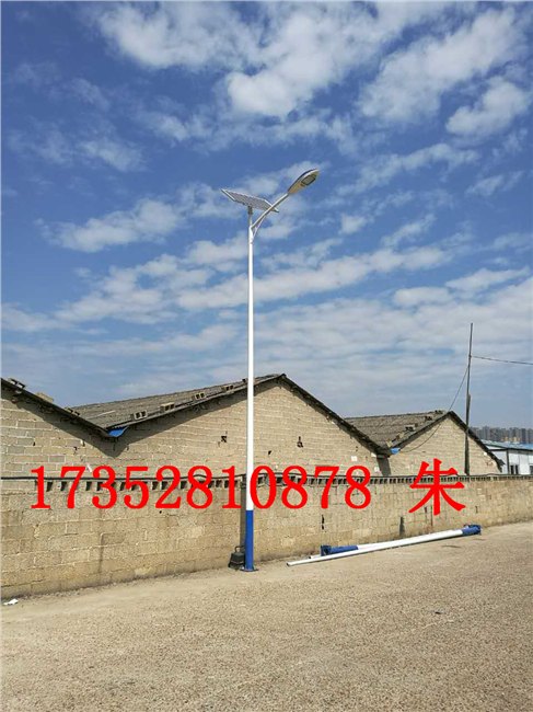 湖北太阳能路灯批发浠水县蕲春县路灯一般价格led路灯杆厂家直销