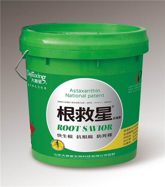 根救星虾青素冲施肥