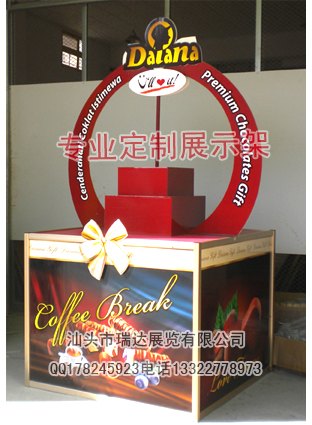 产品堆头，形象地堆，超市促销陈列架，终端展架，形象架