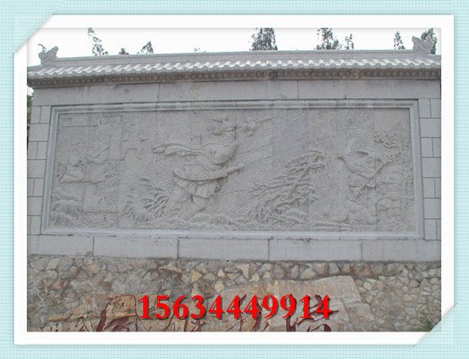 石刻壁画厂家 青石浮雕壁画厂家