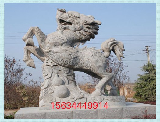 青石麒麟价格山东青石麒麟多少钱
