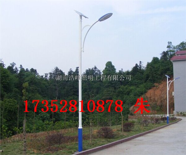 供应湘西太阳能路灯  湘西太阳能路灯生产厂家