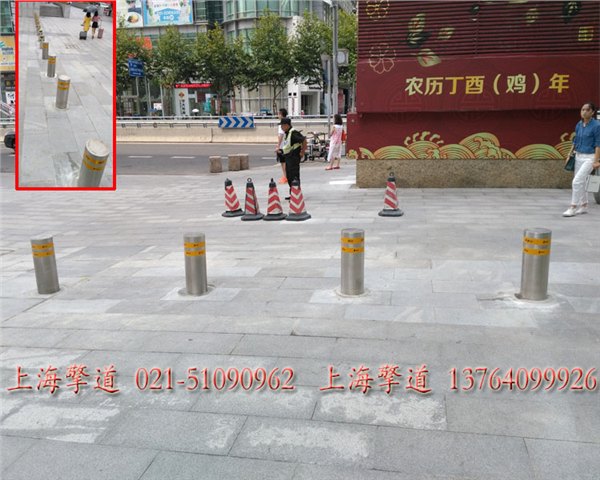 供应维亮升降柱定做加工 ，码头通道管控升降路桩 