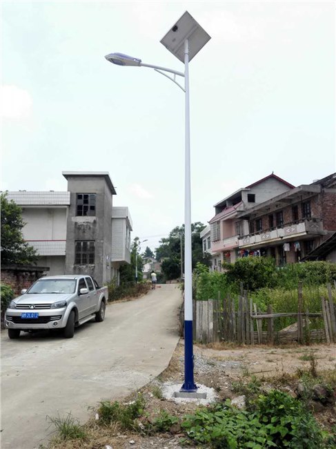 供应湖南湘西太阳能路灯批发价格  湘西太阳能路灯的介绍