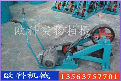 供应夯实机 HW40蛙式打夯机
