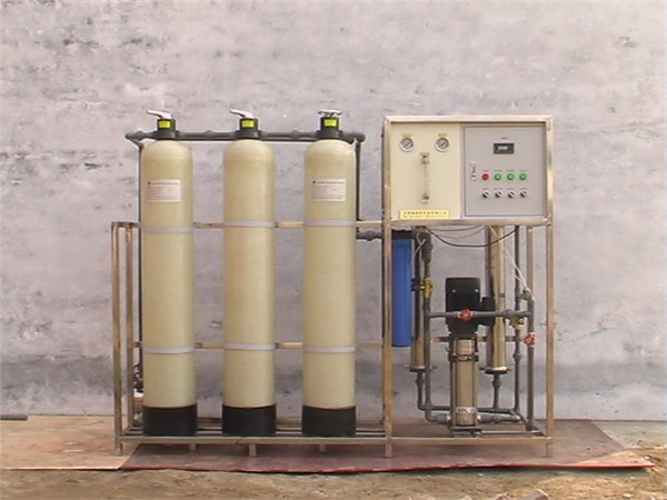 供应天津 500L/H纯净水机组