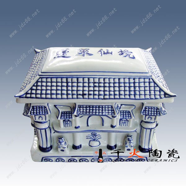 景德镇陶瓷骨灰盒批发厂家