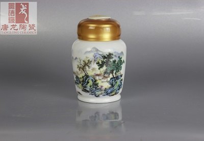 供应陶瓷茶叶罐厂家