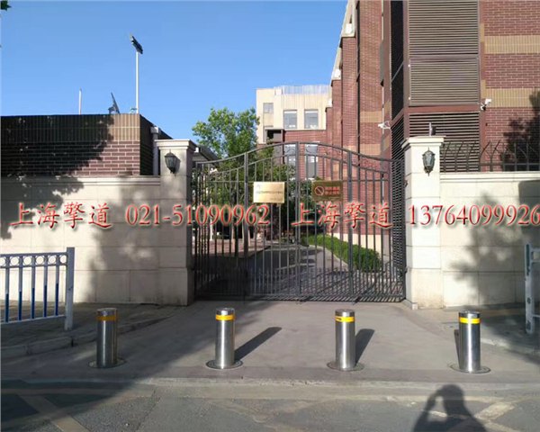 供应上海宝山维亮升降柱厂，高铁防控遥控升降柱